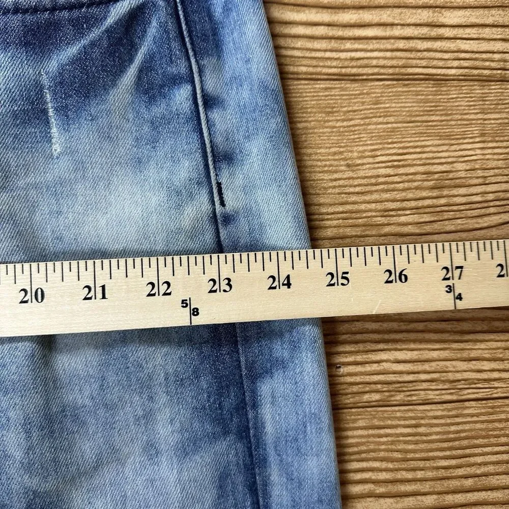 Brooklyn Xpress Distressed Denim Jeans Men’s‎ 40x32 (28”) Streetwear Denim
